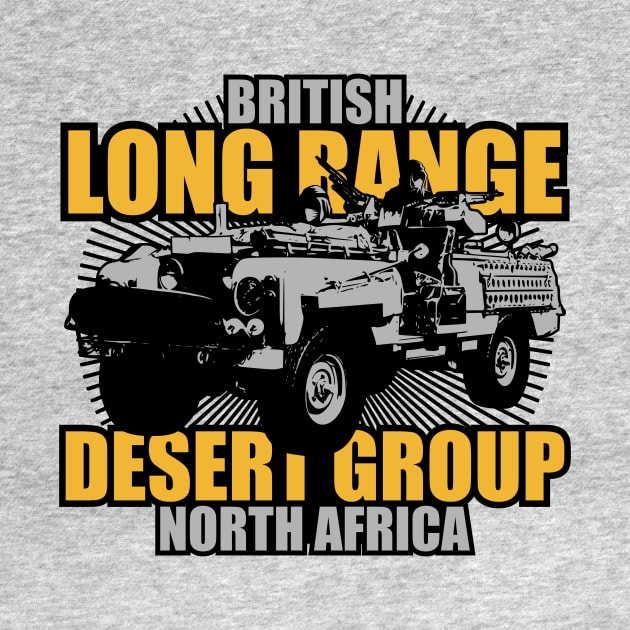 WW2 Long Range Desert Group by Firemission45